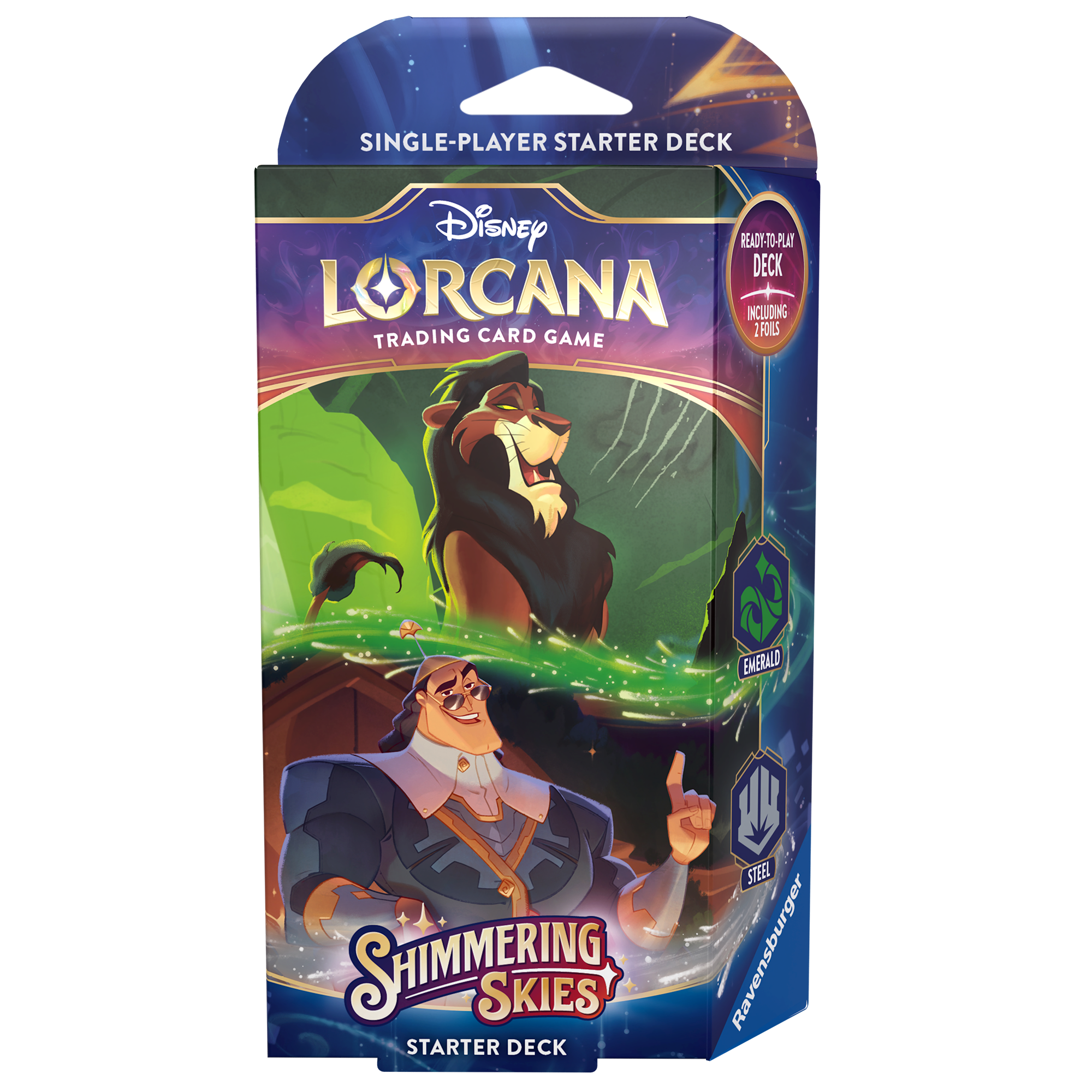 Disney Lorcana: Shimmering Skies Chapter 5 Starter Deck