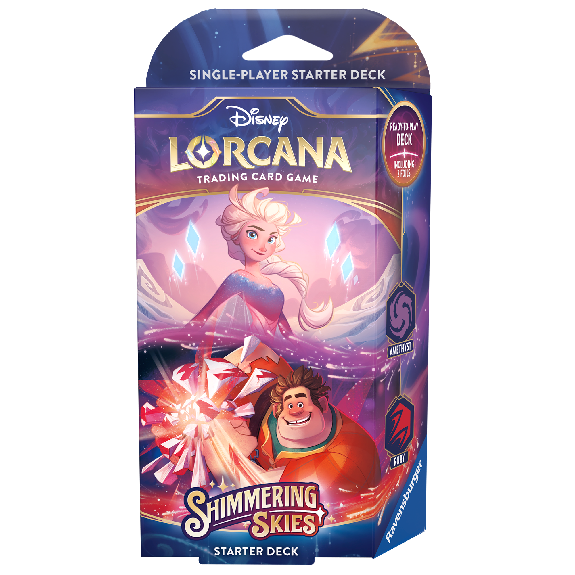 Disney Lorcana: Shimmering Skies Chapter 5 Starter Deck | GameStop
