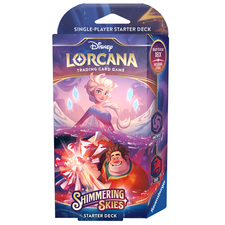 Disney Lorcana: Shimmering Skies Chapter 5 Starter Deck