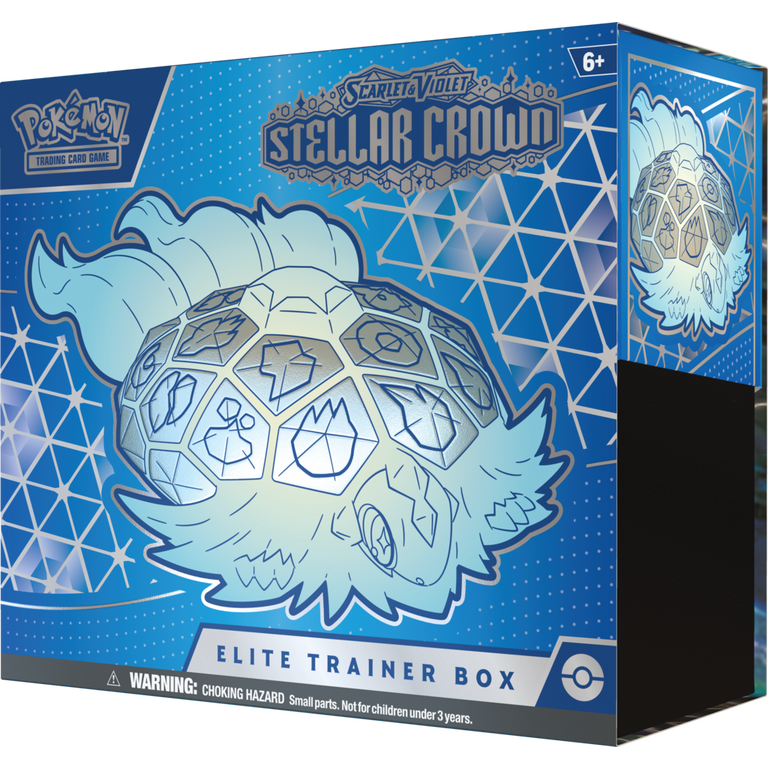 Pokemon Trading Card Game: Scarlet and Violet Stellar Crown Elite Trainer  Box