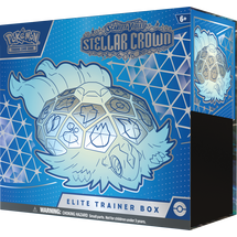 Pokemon Trading Card Game: Scarlet and Violet Stellar Crown Elite Trainer Box
