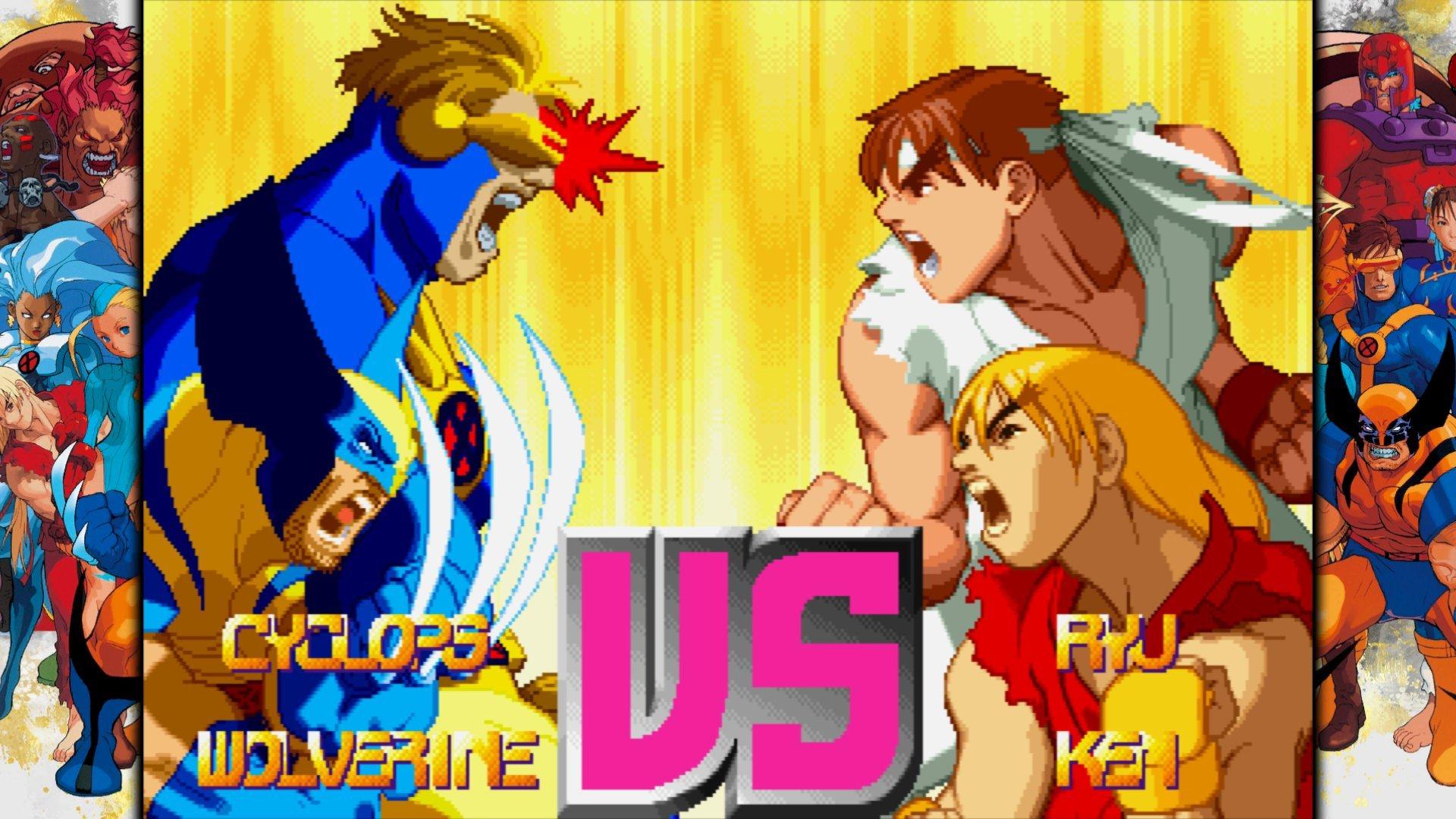 Amazon.com: Marvel vs. Capcom Fighting Collection: Arcade