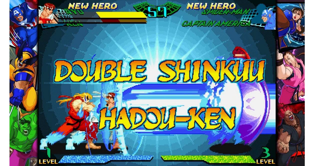 Marvel vs. Capcom Fighting Collection: Arcade Classics
