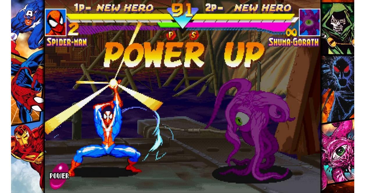 Nintendo Switch - Marvel vs. Capcom Fighting Collection Arcade Classics　Nintendo Switch Amazon.com: Marvel vs. Capcom Fighting Collection: Arcade