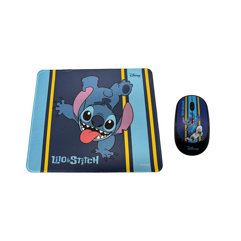 Disney Stitch Mouse Pad and Mouse Bundle GameStop Exclusive