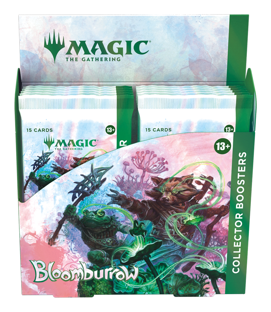 Magic: The Gathering Bloomburrow Collector Booster Box (12