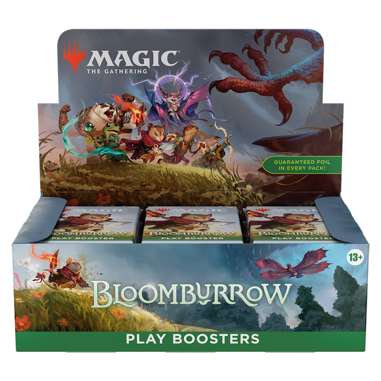 Magic: The Gathering キャラクターアートボックス Amazon.com: Magic: The Gathering Bloomburrow Bundle - 9 Play
