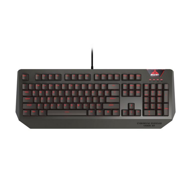 Terminator 40th Anniversary SKYNET LED Keyboard GameStop Exclusive