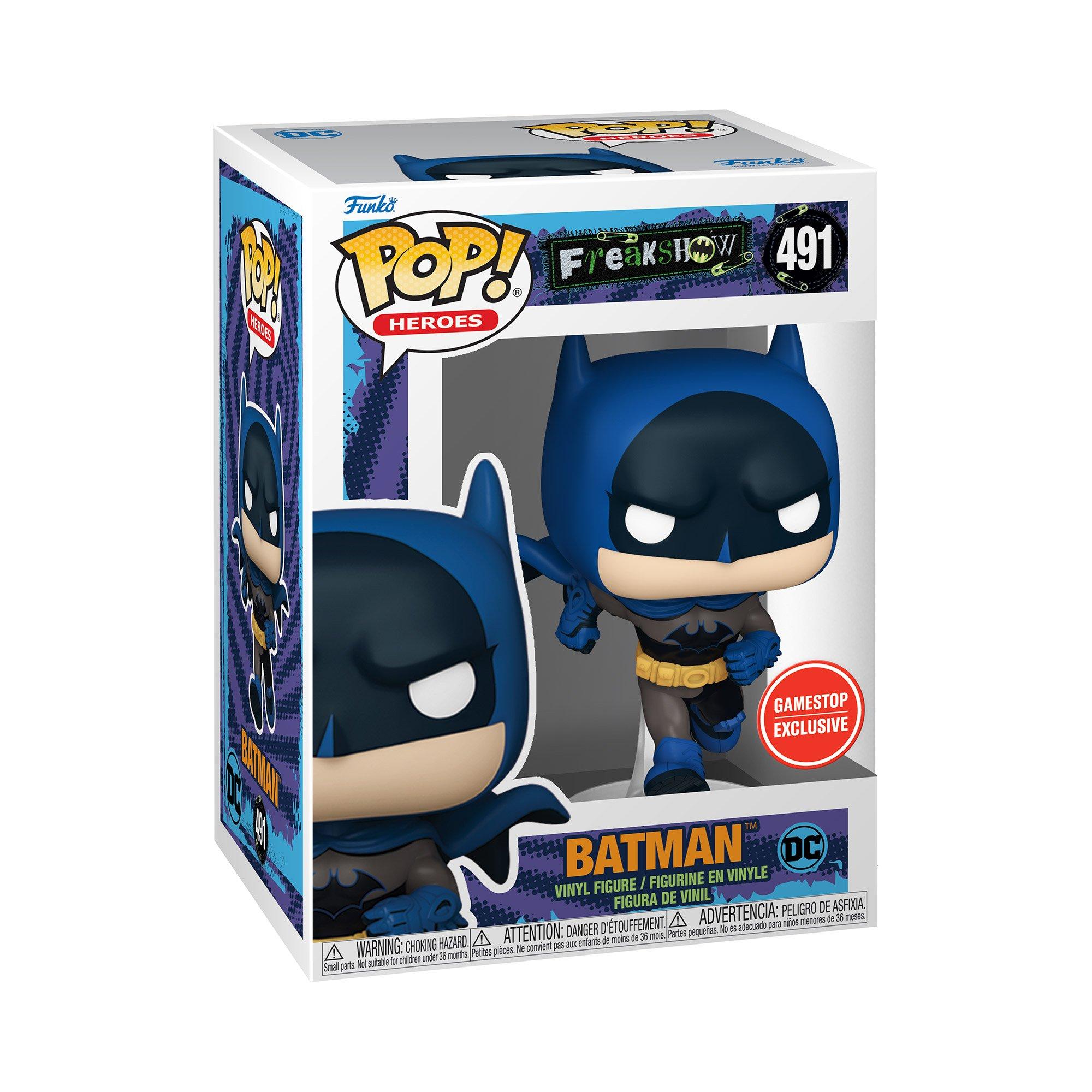 Funko POP! Batman Gotham Freakshow 4.3-In Figure GameStop Exclusive