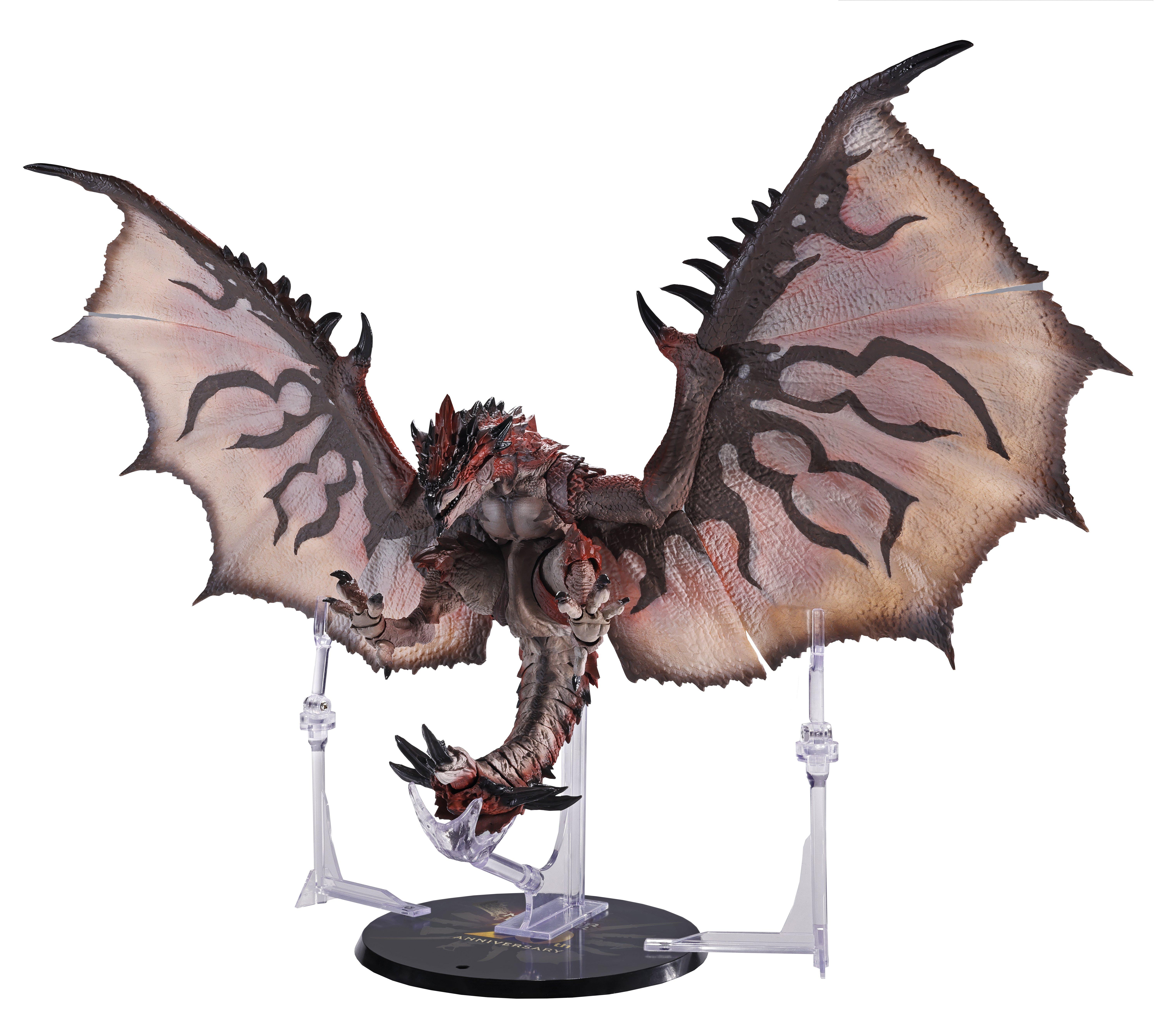Bandai Rathalos 20th Anniversary Edition Tamashii Nations Monster