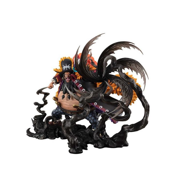 MARSHALL D.TEACH BLACK VORTEX フィギュア NEW Bandai Figuarts ZERO Extra Battle Marshall.D.Teach Black