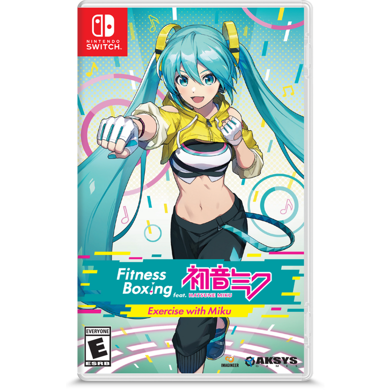 Fitness Boxing HATSUNE MIKU Nintendo Switch Aksys Games