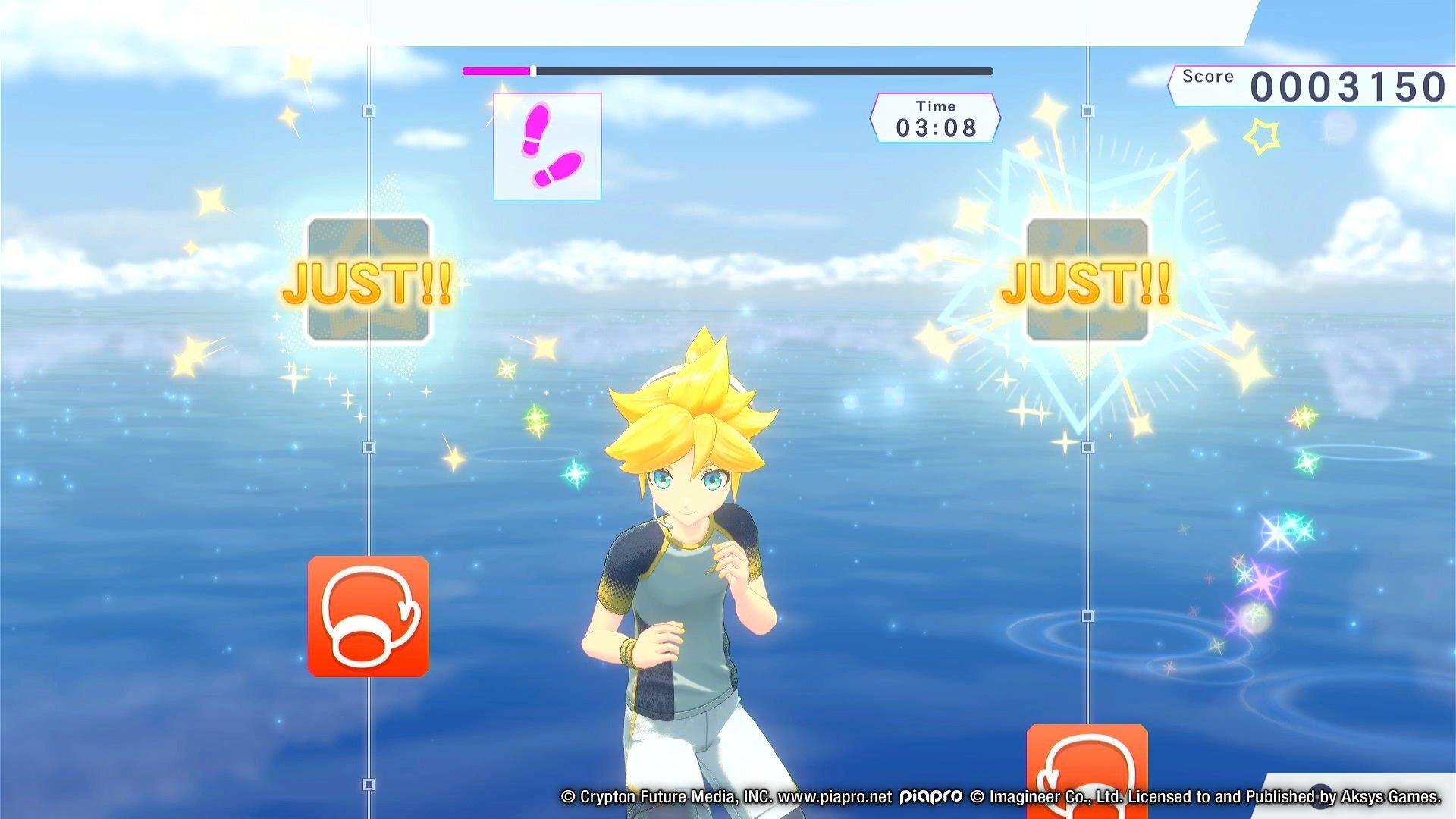 Fitness Boxing feat. HATSUNE MIKU - Nintendo Switch