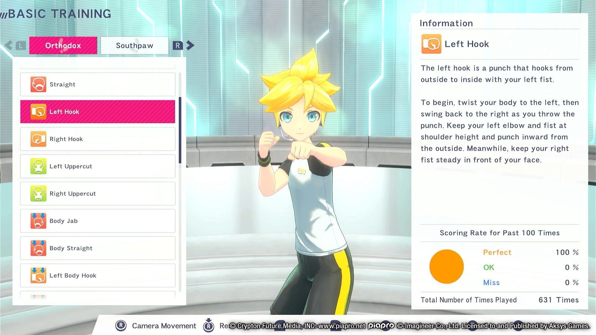 Fitness Boxing feat. HATSUNE MIKU - Nintendo Switch