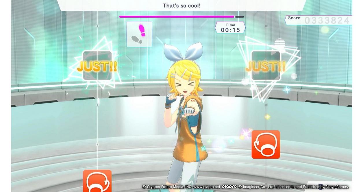 Fitness Boxing feat. HATSUNE MIKU - Nintendo Switch | Aksys Games