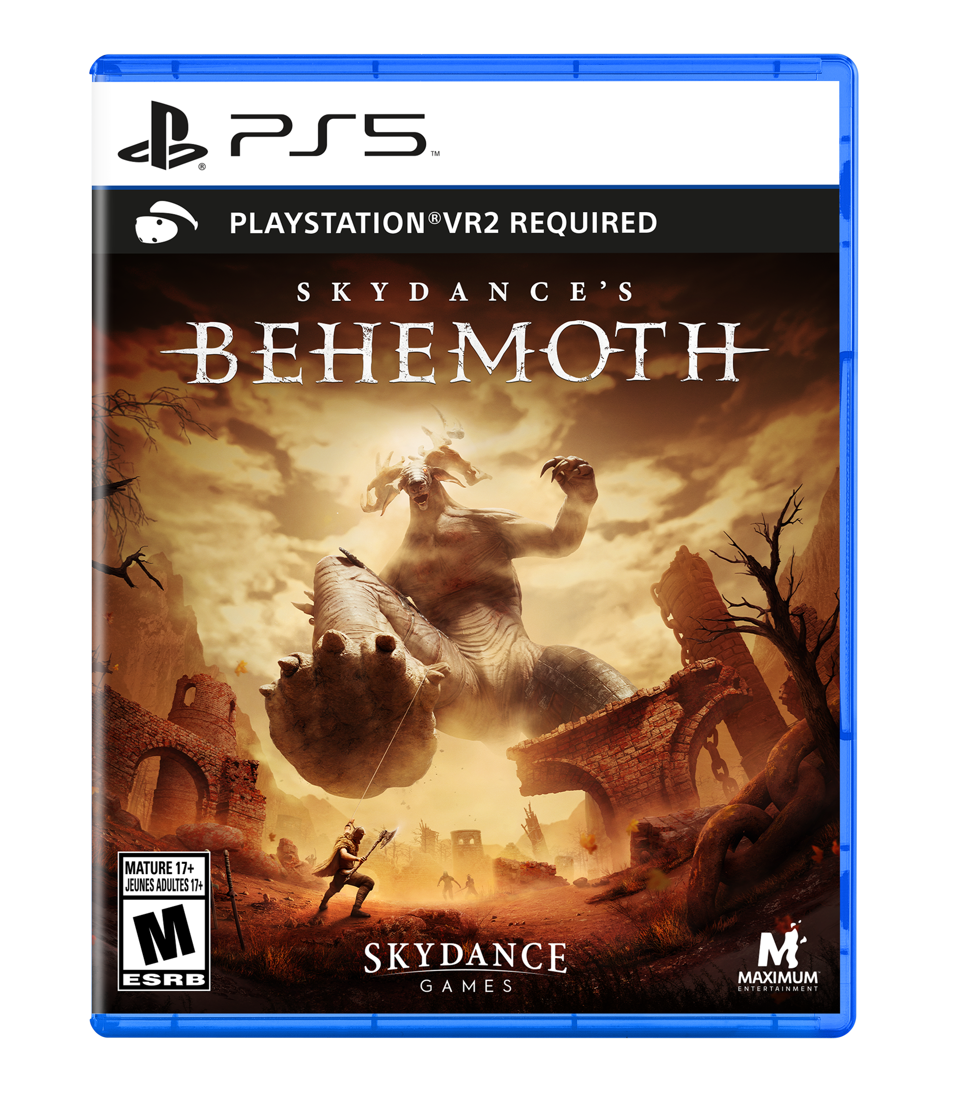 Skydance's Behemoth PSVR2 Skydance New Media GameStop