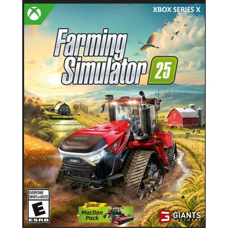 Farming Simulator 25 - Xbox Series X | GameStop