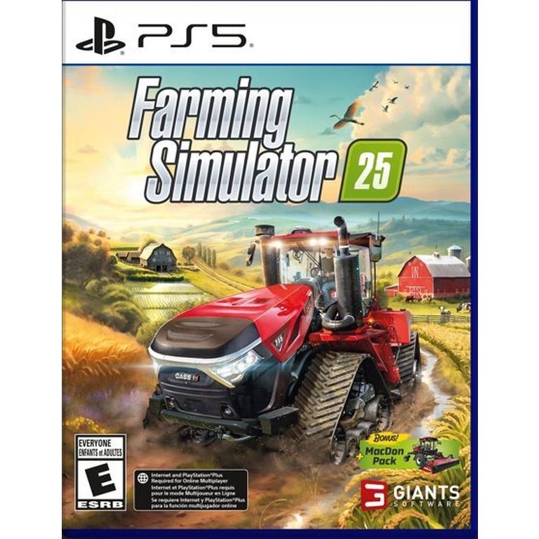 Farming Simulator 25 - PlayStation 5 | GameStop