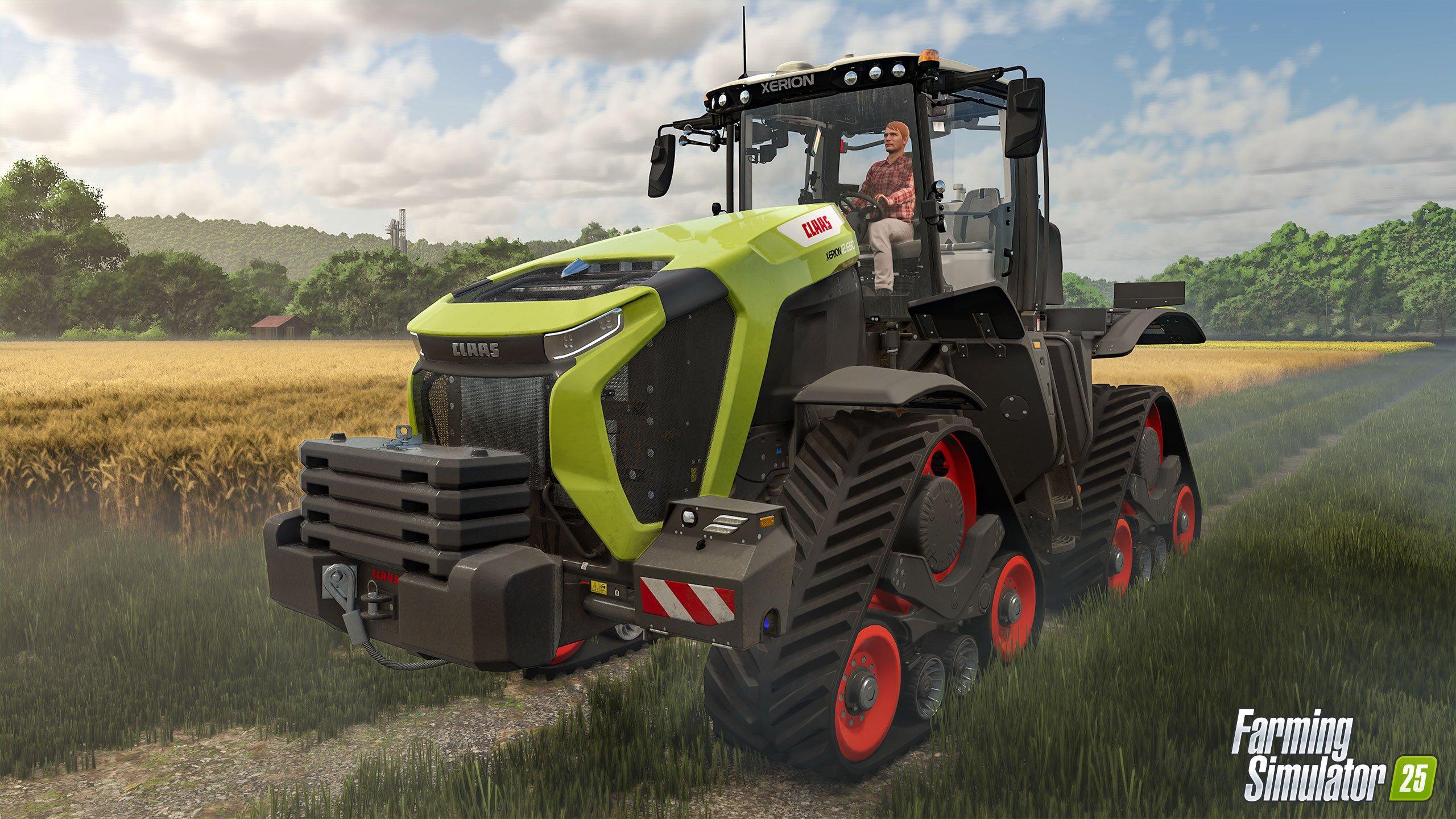Farming Simulator 25 - PlayStation 5 | GameStop