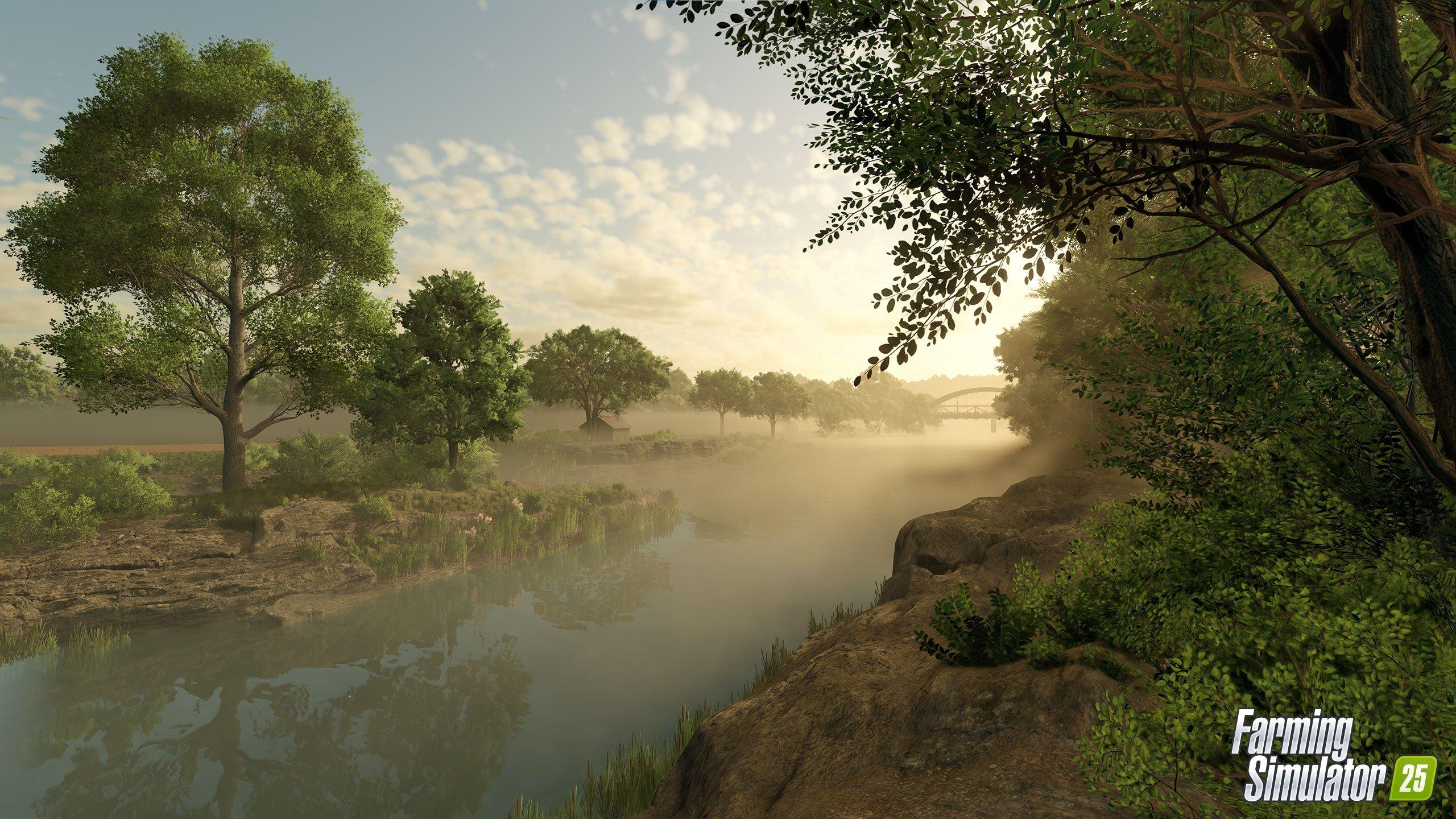 Farming Simulator 25: Highlands Fishing Edition - PlayStation 5