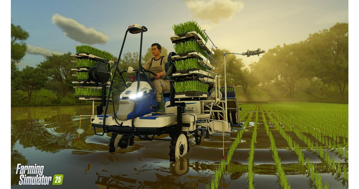 Farming Simulator 25 - PlayStation 5 | GameStop