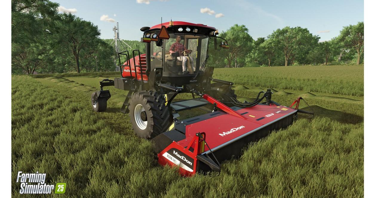 Farming Simulator 25: Highlands Fishing Edition - PlayStation 5