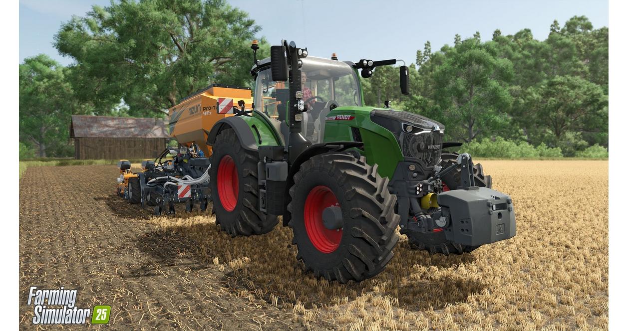 Farming Simulator 25: Highlands Fishing Edition - PlayStation 5