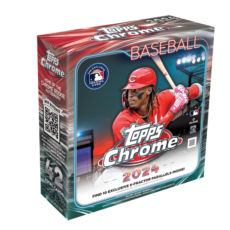 Topps Chrome The Monsters Series 2箱セット 2024 Topps MLB Chrome Baseball Trading Cards Monster Box | GameStop