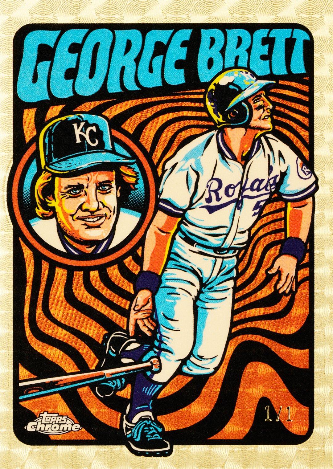 2024 Topps Chrome MLB Baseball Trading Cards Monster Box