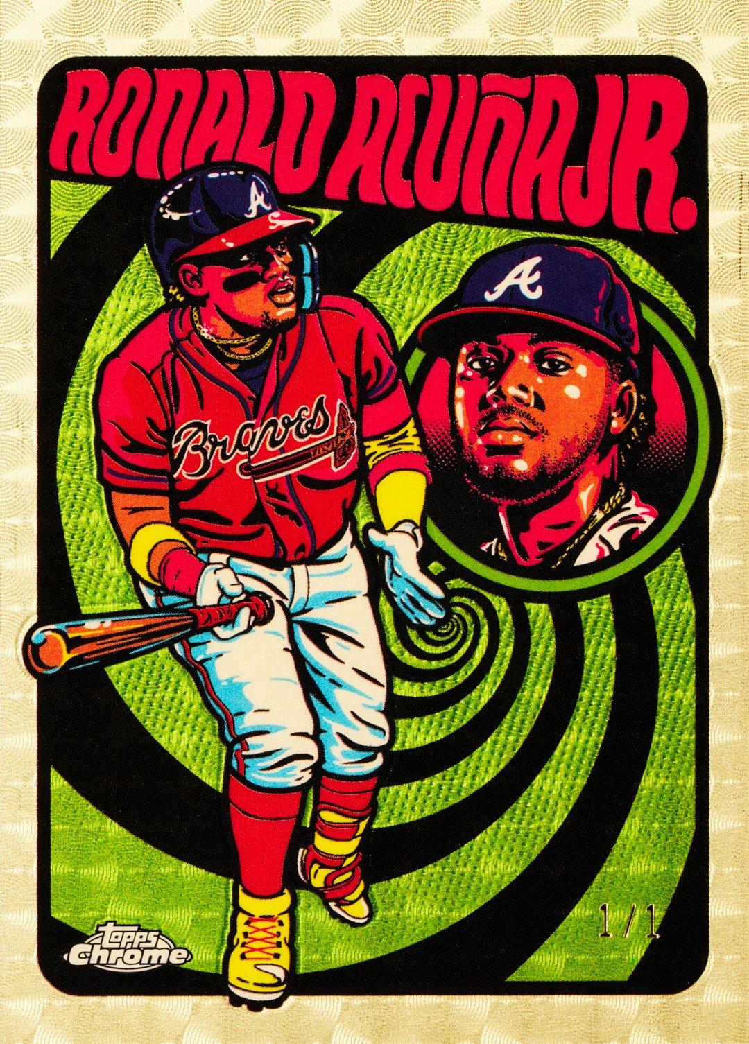 Topps 2024 Chrome MLB Baseball Trading Cards Value Box (7 Packs)