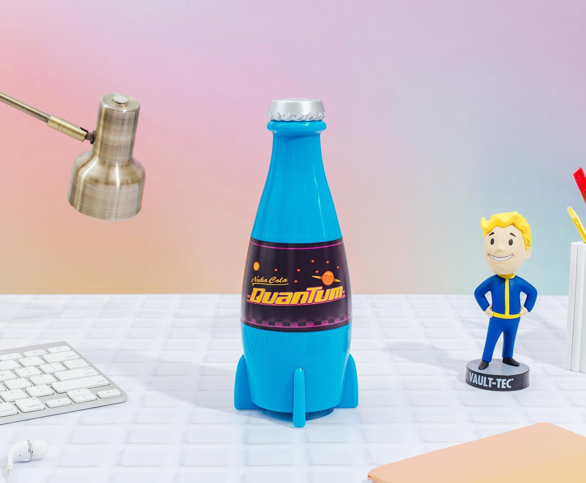 Fallout Nuka Cola Quantum Blue LED 8.5-in Mood Light