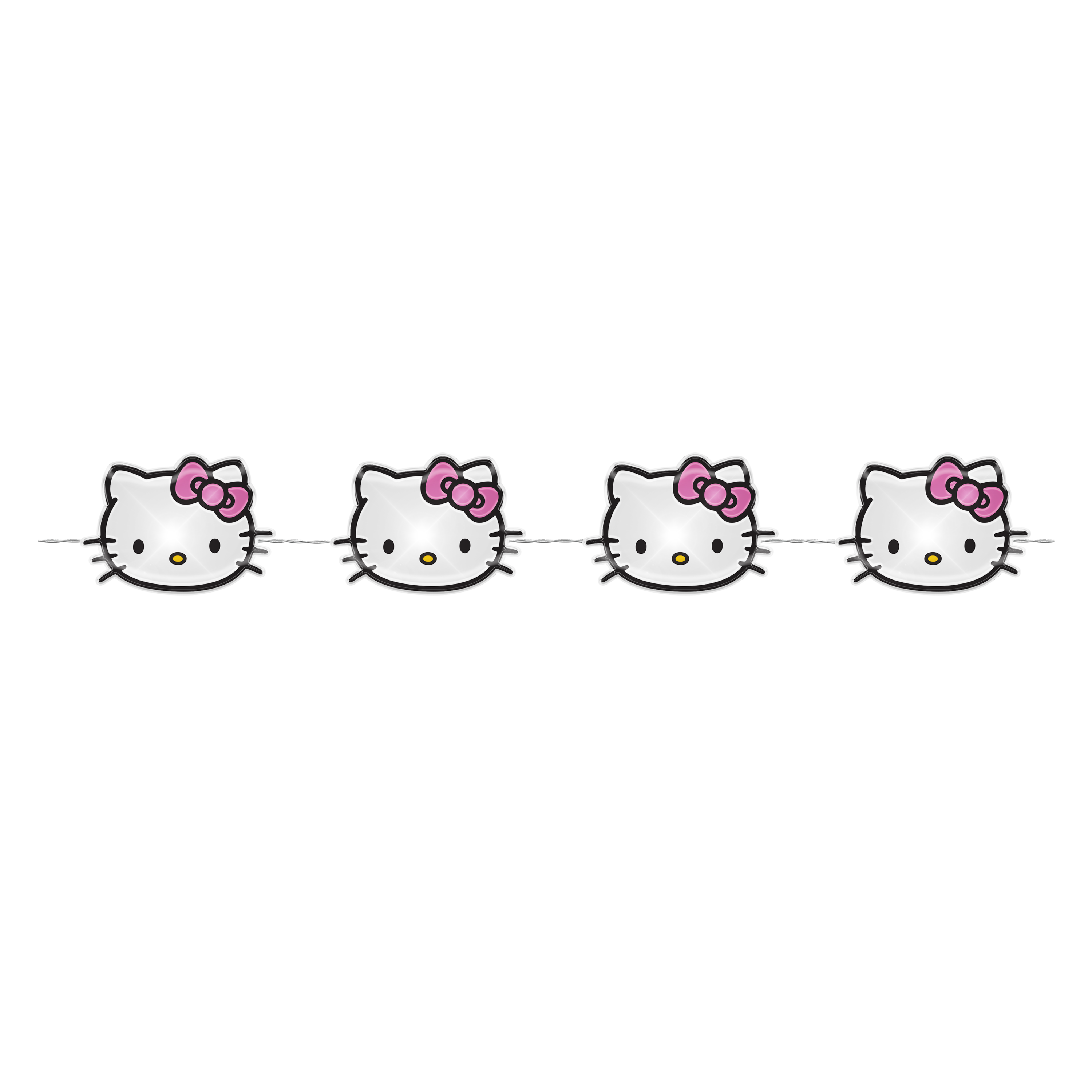 Hello Kitty Pink Face