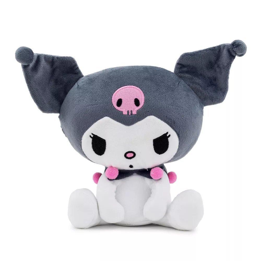 Silver Buffalo Sanrio Hello Kitty and Friends Kuromi 8-In Plush Coin Bank