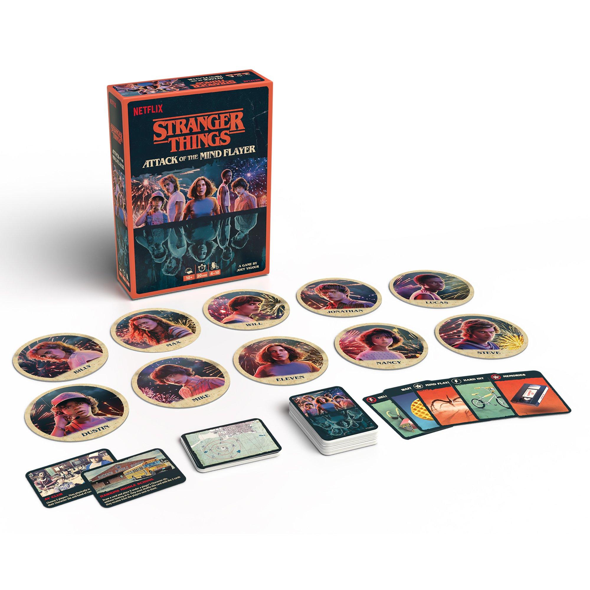 Asmodee Stranger Things: Attack of the Mind Flayer Board Game