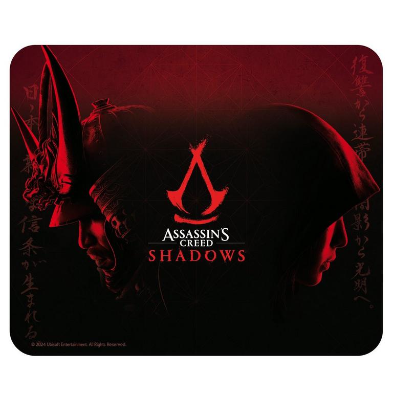 ABYstyle Assassin's Creed Shadows - Shadows Yasuke and Naoe Mousepad