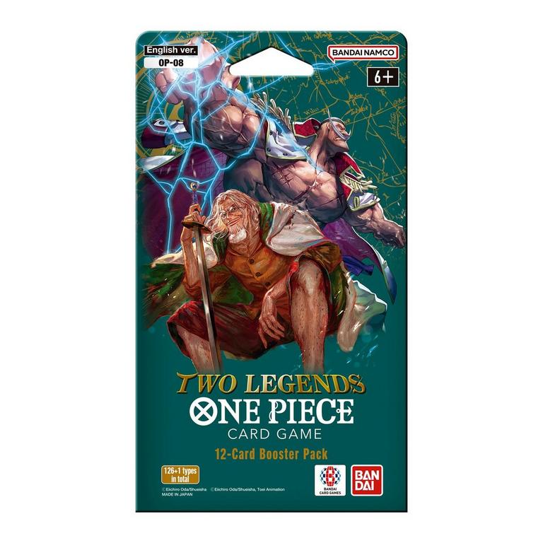ONE PIECE CARD THE BEST vol.2　7BOX One Piece Trading Card Game A Fist of Divine Speed Volume 7