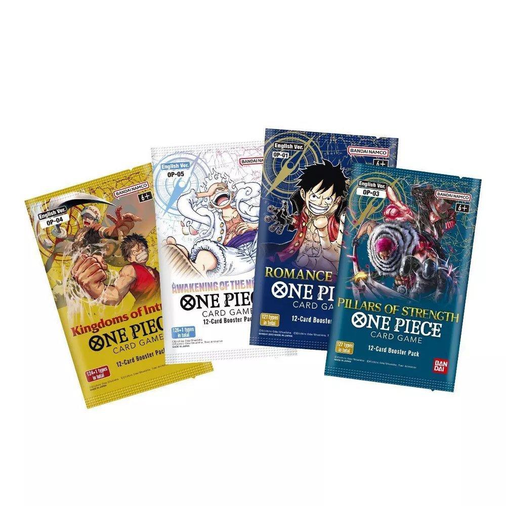 One Piece Card Game: 2024 Treasure Chest 4-Pack (OP-PR)