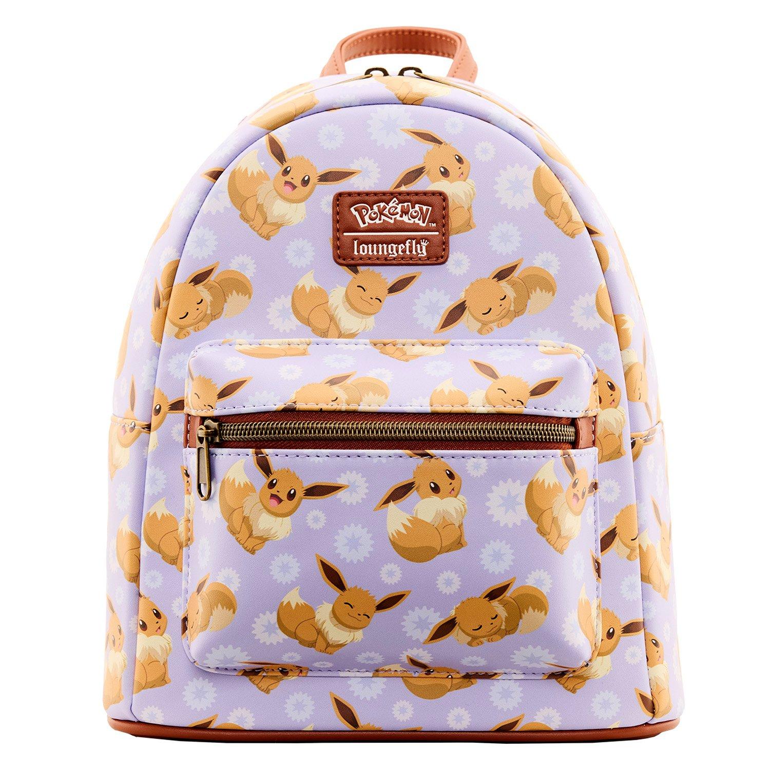 Loungefly Pokemon Eevee Evolution Backpack GameStop