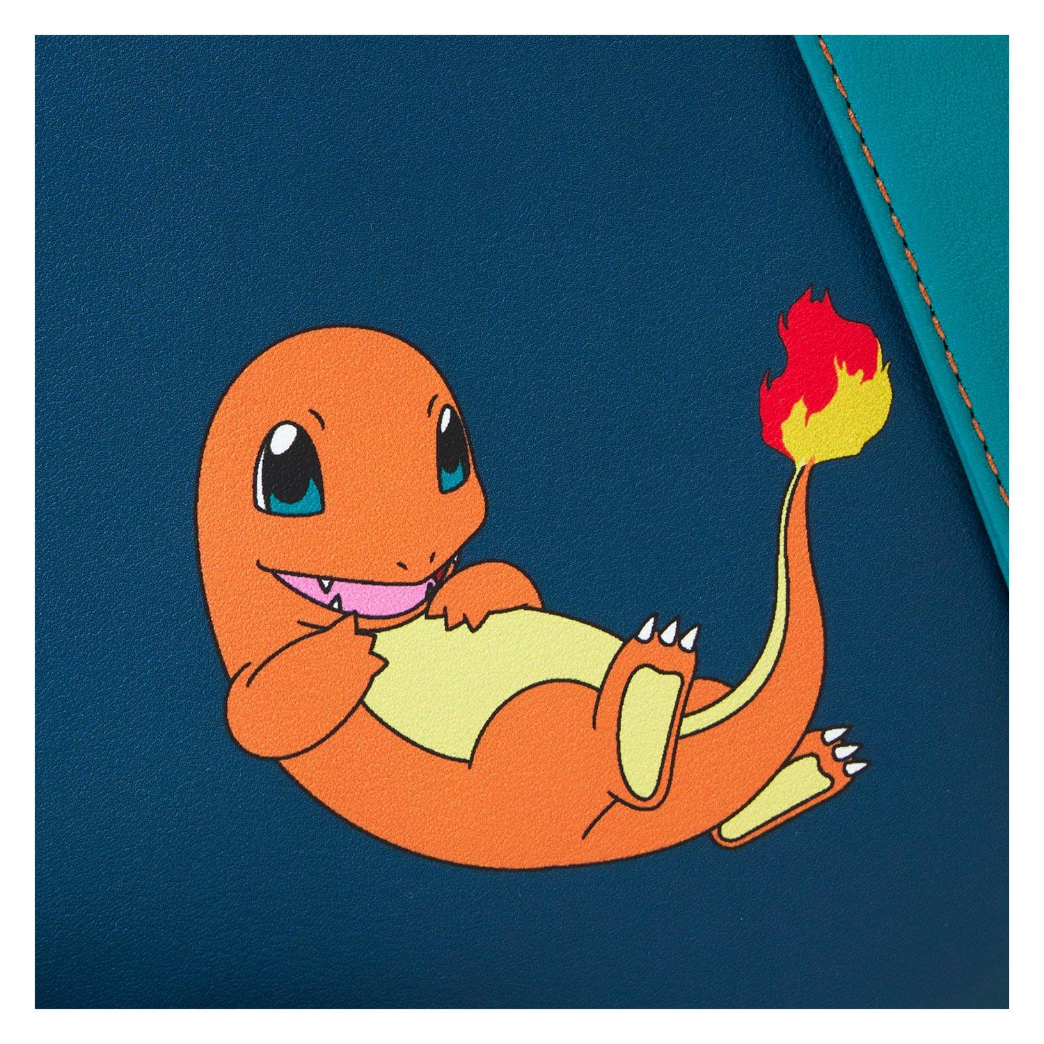 Loungefly Pokemon Charmander Cosplay Glow in the Dark Mini Backpack GameStop Exclusive
