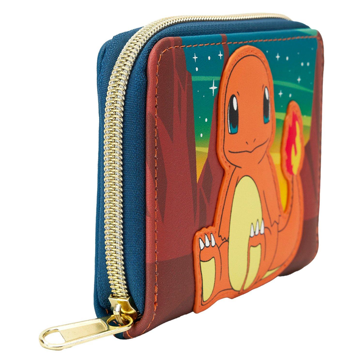 RARE❤️Pokémon Charmander Loungefly?card/ID holder+?Sunglasses+4?games?w tins Pokemon | Bags | Rarepokmon Charmander Loungeflycardid  main image 2