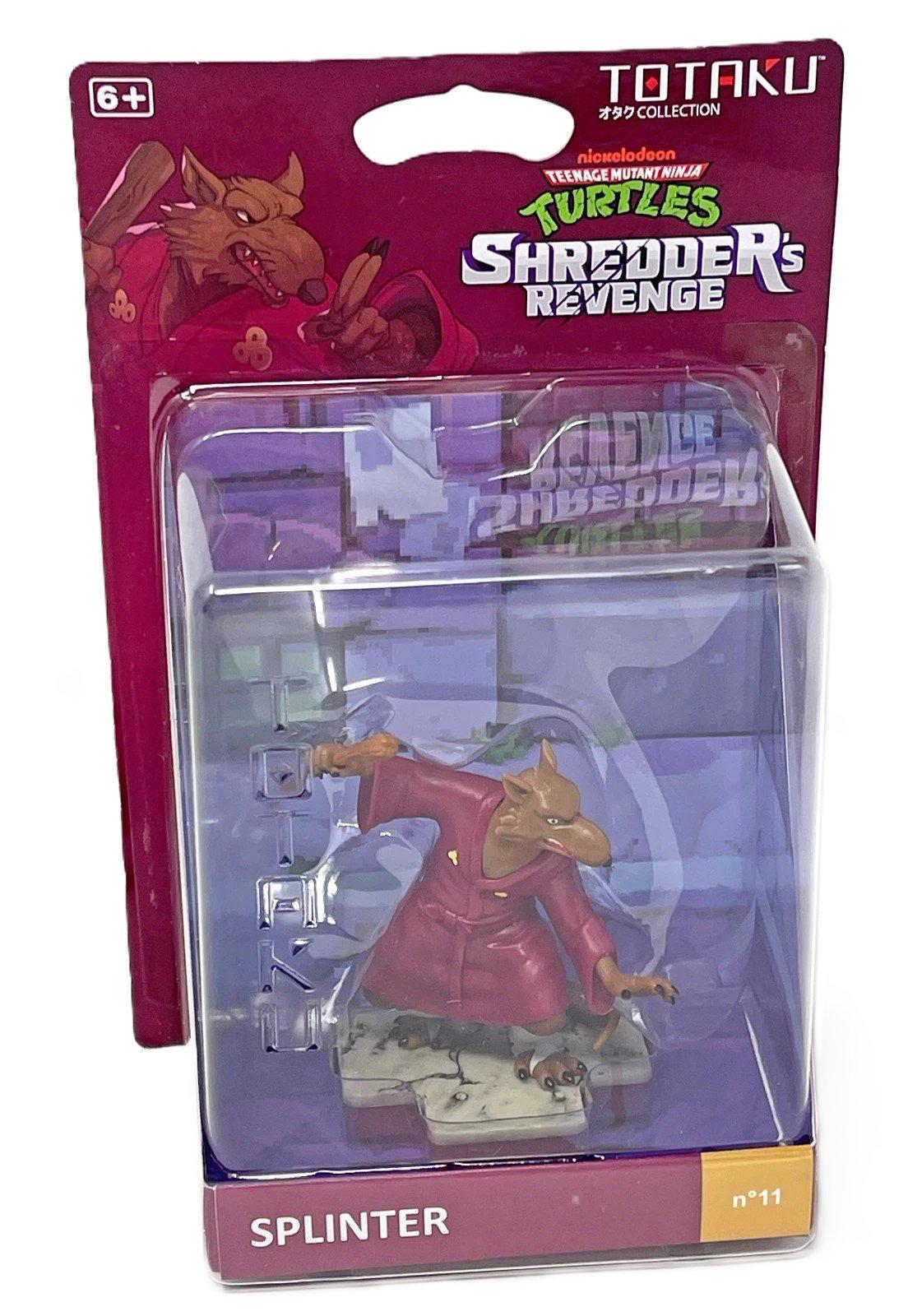 Totaku Teenage Mutant Ninja Turtles Splinter 4-in Figure