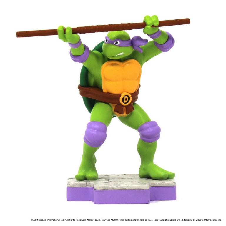 ミュータント タートルズ / Touchdown Donatello IDEAL Toon Donatello - Ninja Turtles - 1:12 Scale – Dungeon Master Minis