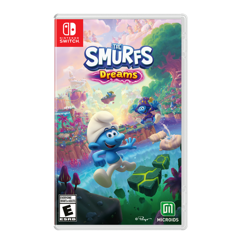 The Smurfs - Dreams - Nintendo Switch | Microids | GameStop