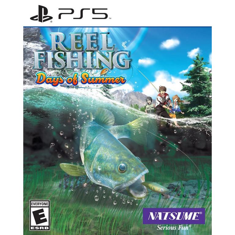【新品】Reel Fishing: Days of Summer Reel Fishing: Days of Summer | Natsume | GameStop