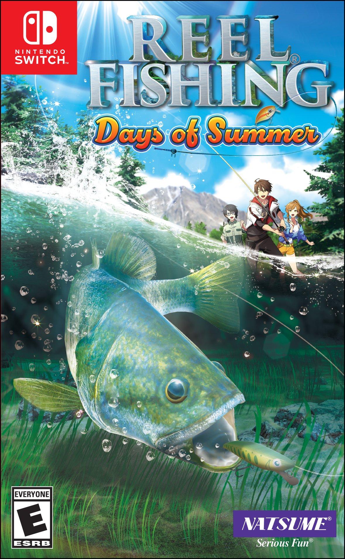 【新品】Reel Fishing Days of Summer Reel Fishing: Days of Summer - Nintendo Switch | Natsume | GameStop