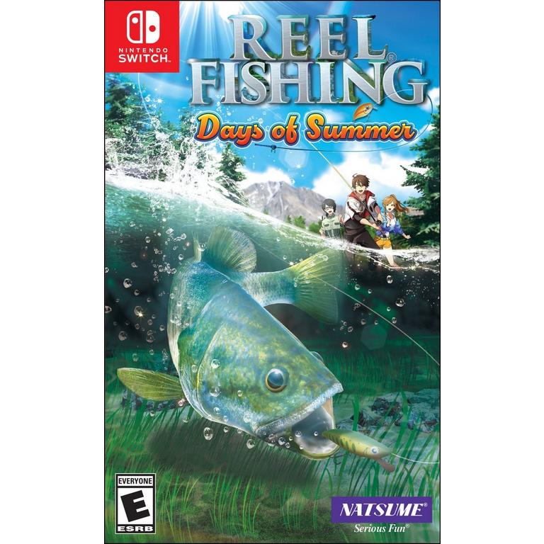 Nintendo Switch - スイッチ Reel Fishing Days Of Summer 特典付き Reel Fishing: Days of Summer - Nintendo Switch | Natsume