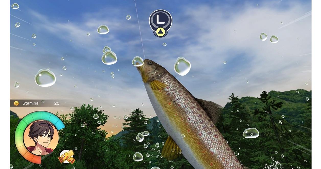 【新品】Reel Fishing Days Of Summer 特典付き Reel Fishing: Days of Summer Video Game – Natsume Games