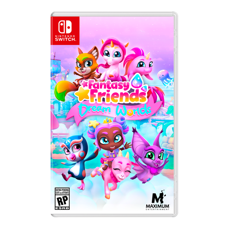 Fantasy Friends: Dream Worlds - Nintendo Switch