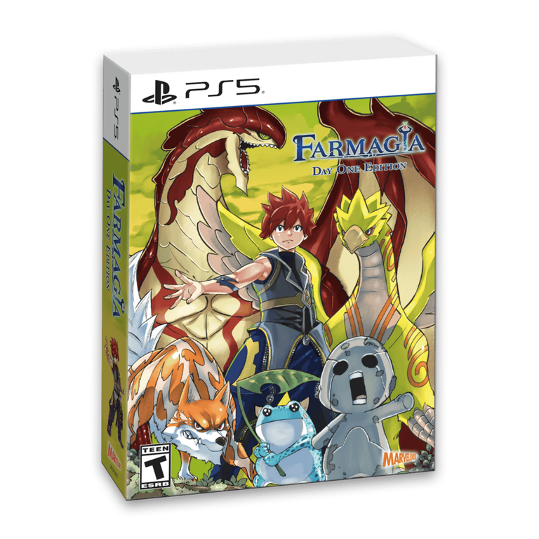 Farmagia - Day 1 Edition - PlayStation 5