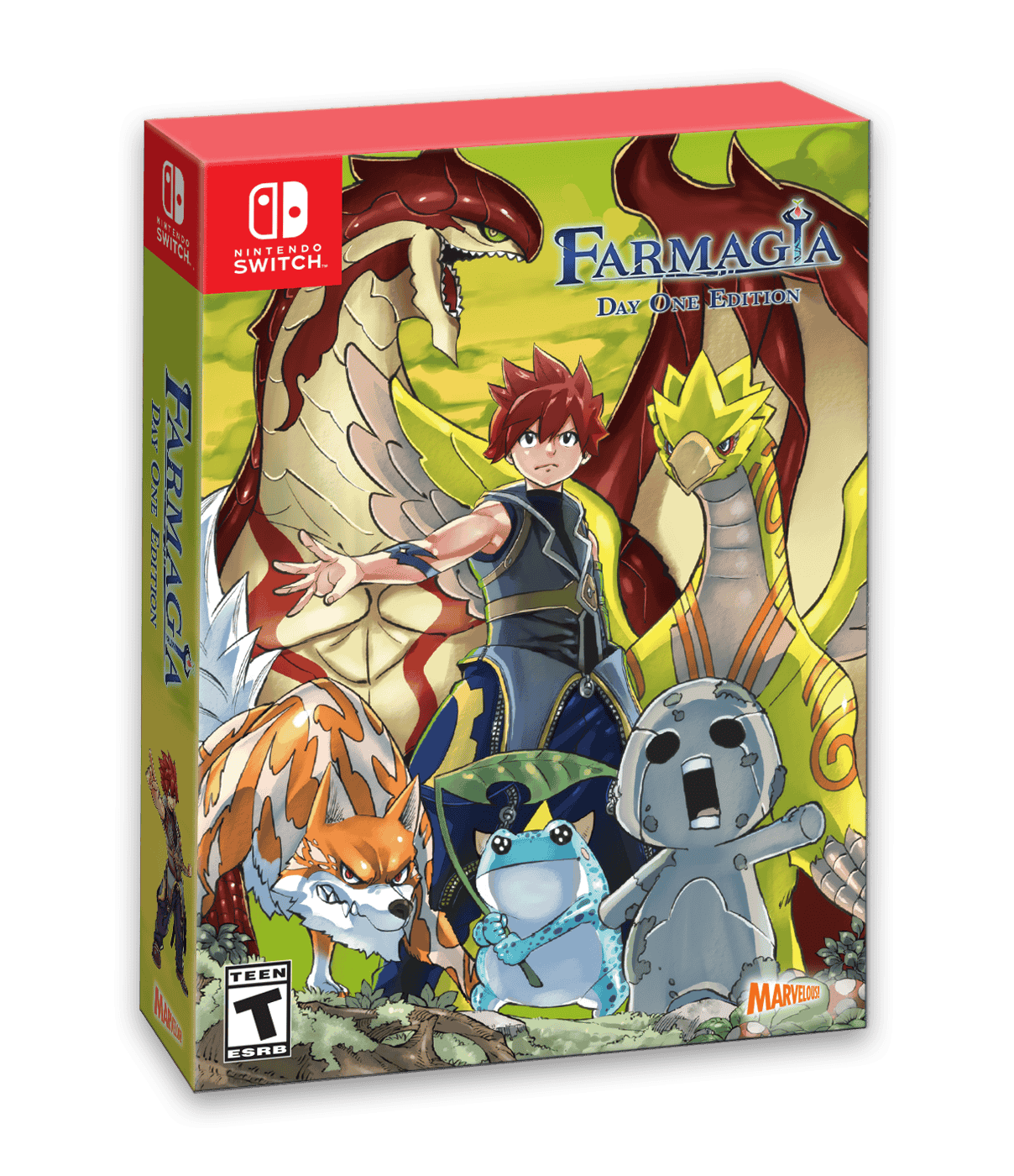 Farmagia - Day 1 Edition - Nintendo Switch